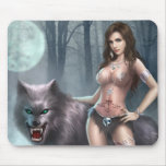 Azmodeus Lycan Queen, Mouse Pad