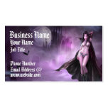 Azmodeus Vampire Queen, Business Card