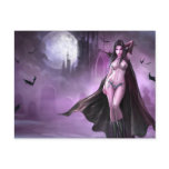 Azmodeus Vampire Queen, Postcard