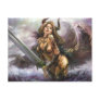 Azmodues Dark Angels "Aldornia", Postcard