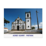 Azorean church postcards