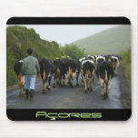 Azorean farmer mousepads