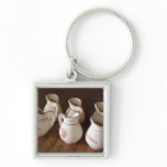 Azorean jugs key chain