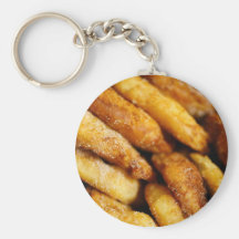 Azorean Malassadas Keychain