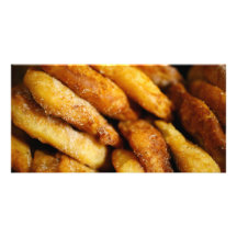 Azorean Malassadas Personalized Photo Card