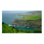 Azores coastal - Pocket Calendar Business Card Templates