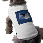 Azores flag doggie tshirt