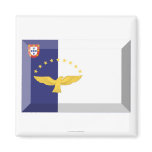 Azores Flag Jewel Magnets