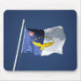 Azores flag mouse pad