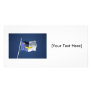 Azores flag personalized photo card