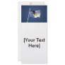 Azores flag customized rack card