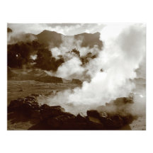 Azores (Furnas) hotsprings Personalized Invitation