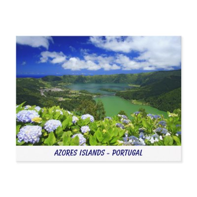 Azores Islands Postcard by gavila_pt