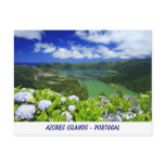 Azores Islands Postcard