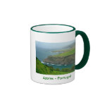 Azores landscape coffee mug