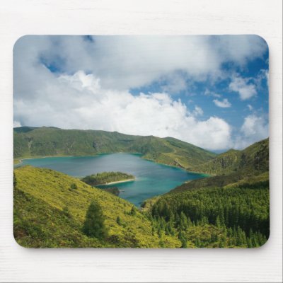 Azores landscape Mousepad by gavila_pt