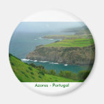 Azores landscape refrigerator magnet