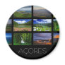 Azores Landscapes Magnets