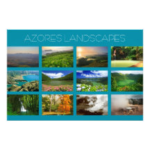 Azores Landscapes Photo Print