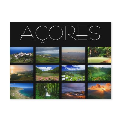Azores Landscapes Postcard by gavila_pt