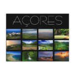 Azores Landscapes postcards