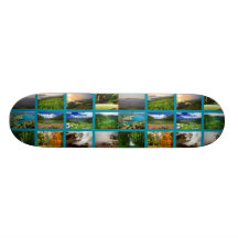 Azores Landscapes Skate Board Deck