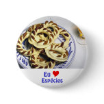Azores pastry - Espécies Pinback Buttons