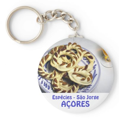 Azores pastry - Espécies Keychain by gavila_pt