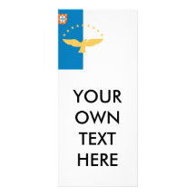 Azores Rack Card Template