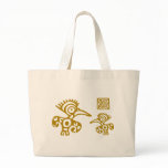 Aztec Ancient Birds! Ancient Cultures Designs! bags