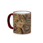 AZTEC ART mugs