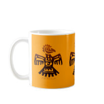 AZTEC ~ Bird Spirit Coffee Mugs