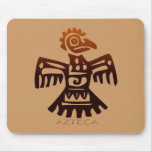 Aztec Bird Spirit mousepads