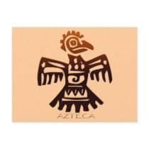 AZTEC ~ Bird Spirit Postcard