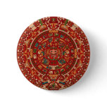 Aztec Calendar 2012 Pinback Buttons
