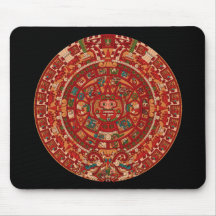 Aztec Calendar 2012 Mouse Pads