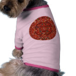 Aztec Calendar 2012 Pet Tshirt