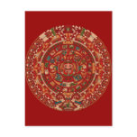 Aztec Calendar 2012 postcards