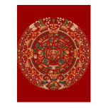 Aztec Calendar 2012 Postcard
