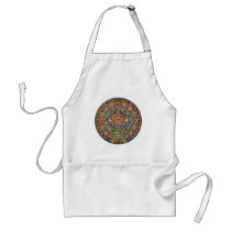 Aztec Calendar Apron
