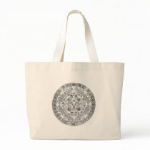 aztec calendar bag