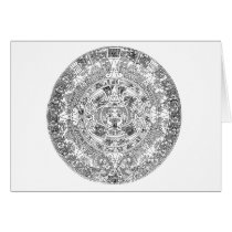 aztec calendar cards