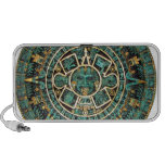 Aztec Calendar in detail PC Speakers