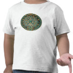 Aztec Calendar in detail Tshirts