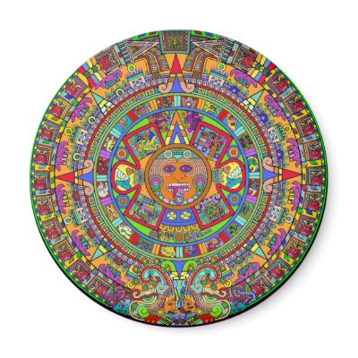 Aztec Calendar by zipteedoo