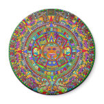 Aztec Calendar magnets