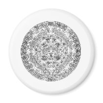 aztec calendar refrigerator magnets
