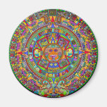 Aztec Calendar Magnets