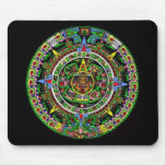 Aztec Calendar Mousepad