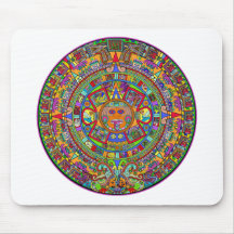 Aztec Calendar Mousepad